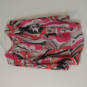 Yoana Baraschi Multicolored Women's Blouse Size M